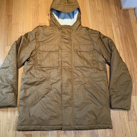 Hunter Mens Original Insulated Anorak Jacket